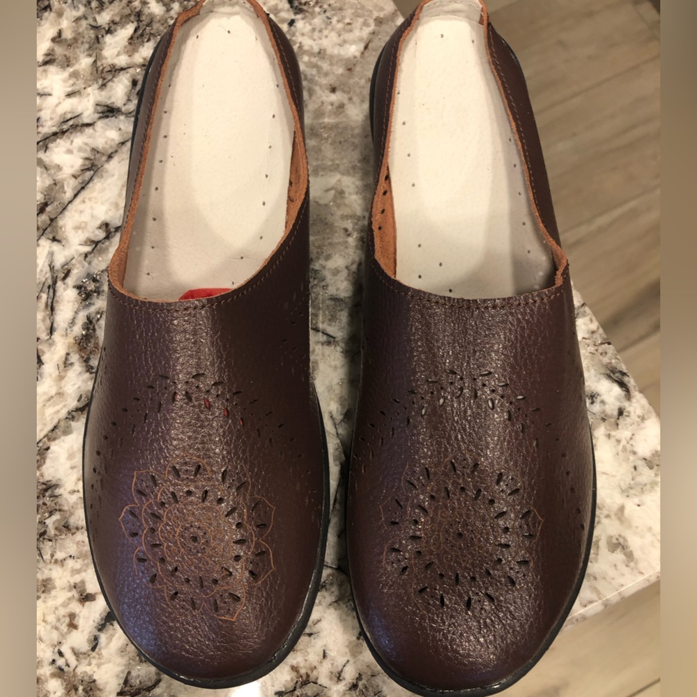 Brown Leather Shoes